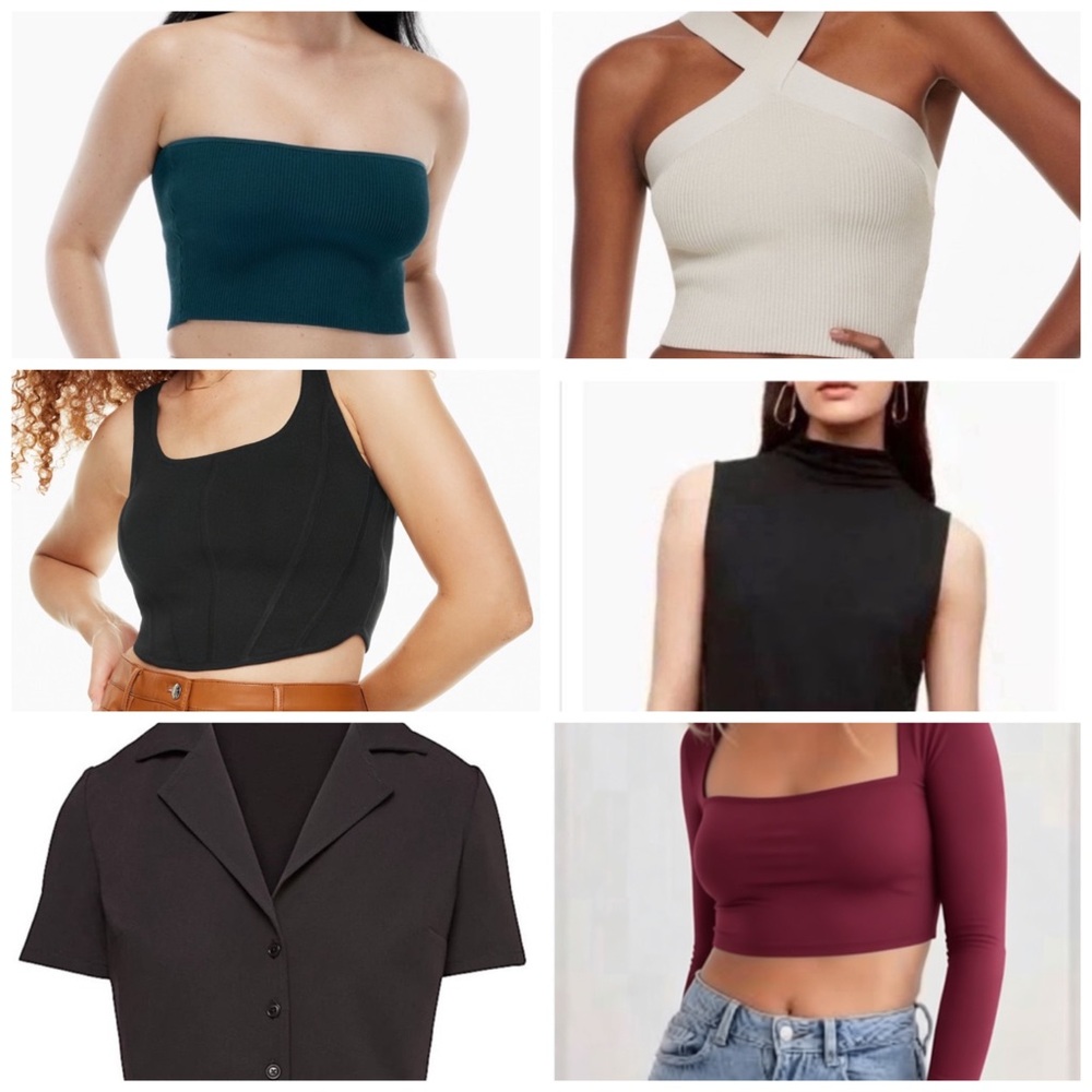 Aritzia Size Small 6 Piece Bundle Babaton Sunday Best Sculpt Knit